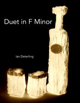 Duet in F Minor P.O.D. cover